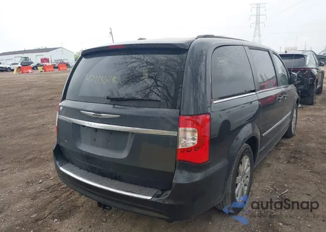 2013 Chrysler Town & Country Touring из США, поврежденный, VIN 2C4RC1BG2DR709037